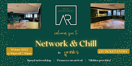 Network & Chill tickets
