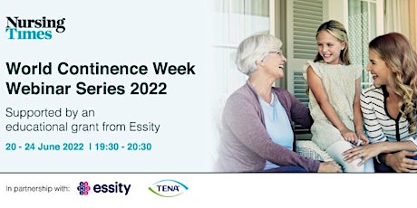 Nursing Times Essential Skills: World Continence Week Webinar Series tickets