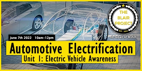 Automotive Electrification - Unit 1 Electric Vehicle Awareness tickets