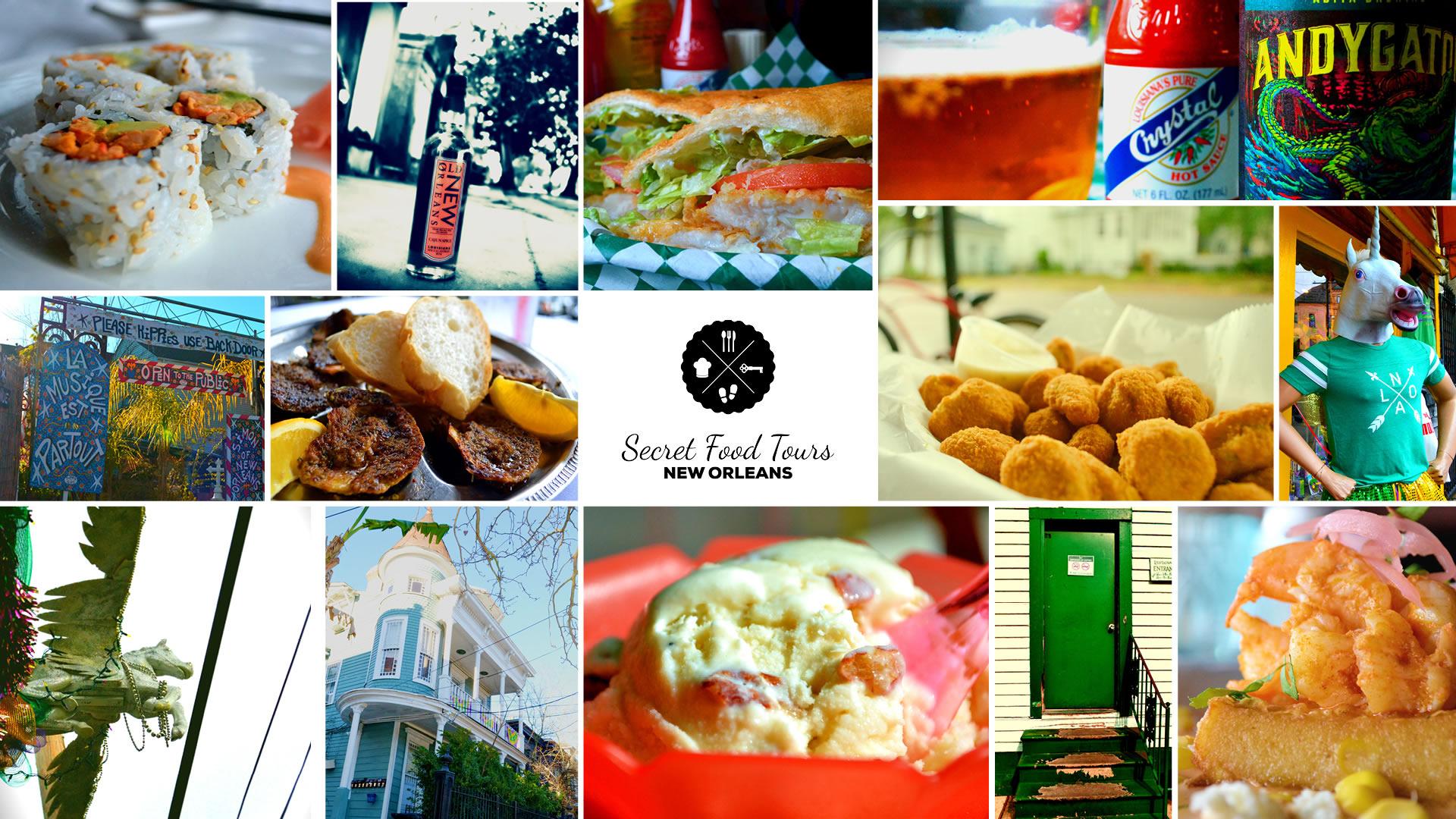 Secret Food Tours New Orleans