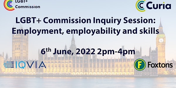 LGBT+ Commission Inquiry: Employment, Employability and Skills (Public)
