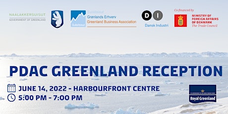 PDAC Greenland Reception tickets