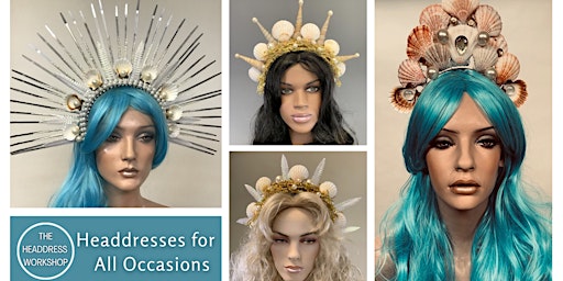 Make a Custom Mermaid Themed Headpiece