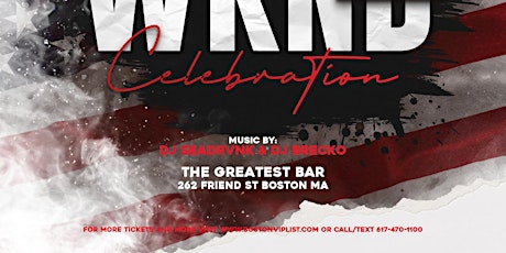 Memorial Weekend Party @ The Greatest Bar tickets