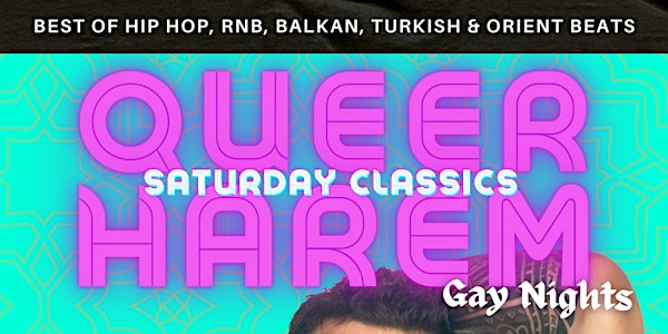 Gay Party Stuttgart 02.07  - QueerHarem  Saturday Classics