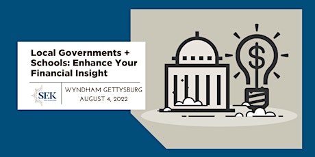 Local Governments & Schools: Enhance Your Financial Insight primary image