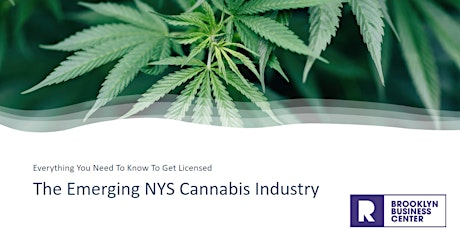 The Emerging NYS Cannabis Industry biglietti