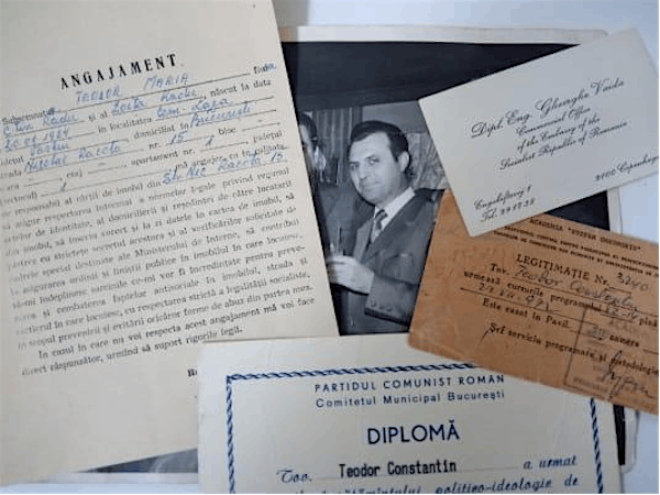 Home edition: My grandpa worked with Nicolae Ceaușescu