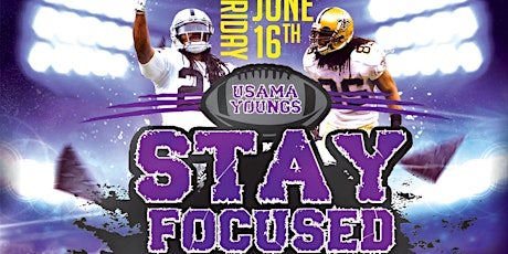 Usama Young's STAY FOCUSED Football & Cheer Camp 2017 primary image