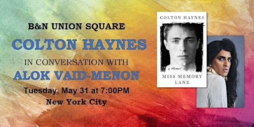 Colton Haynes celebrates MISS MEMORY LANE at Barnes & Noble - Union Square