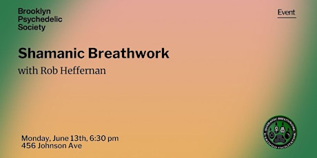 Shamanic Breathwork with Rob Heffernan tickets