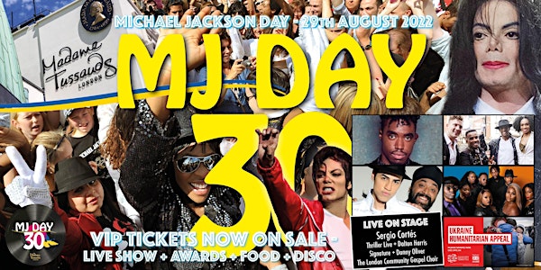 MJ Day 30th Anniversary Show & Birthday Celebration!