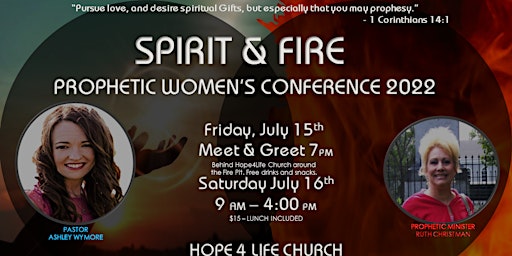 Spirit & Fire Women's Conference 2022
