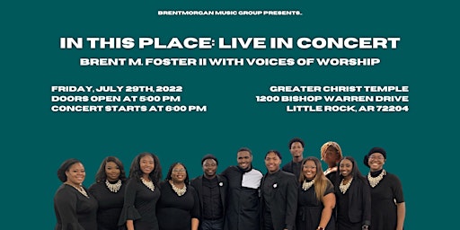 In This Place: Live In Concert
