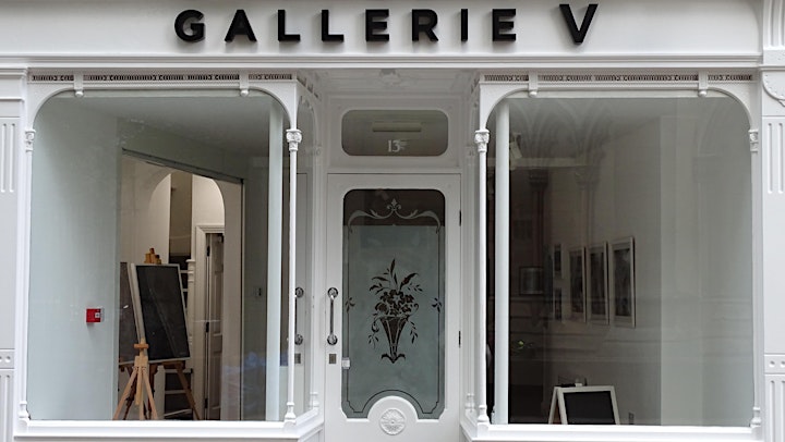 GALLERIE V's FIRST ANNIVERSARY PARTY image