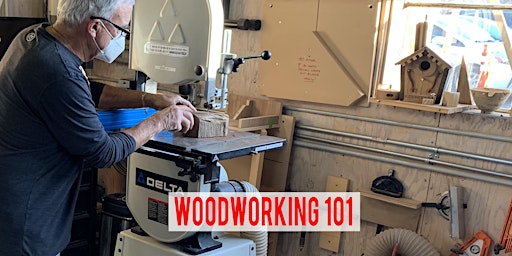 Woodshop: Woodworking 101 primary image