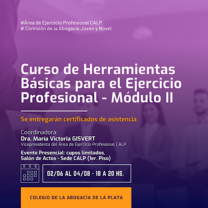 Imagen de Curso Herramientas Básicas para el Ejercicio Profesional Actual  MÓDULO II