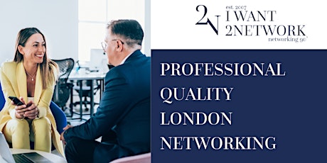 Networking90 Pop Up - London City Networking tickets