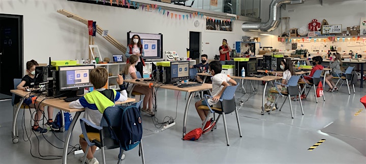 Imagen de Reserva para la Escuela de verano en Fab Lab León 2022