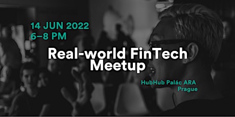 Real-world FinTech Meetup tickets