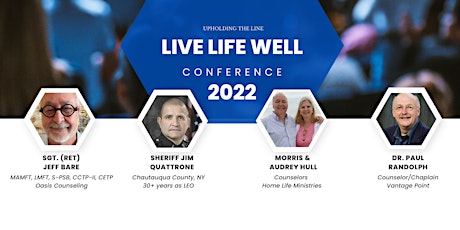 Live Life Well Conference tickets
