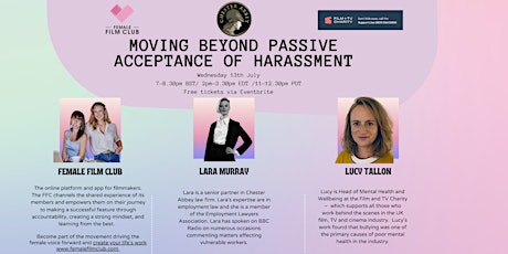 Moving beyond passive acceptance of harassment tickets