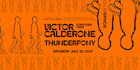 Victor Calderone @ Club Space Miami tickets