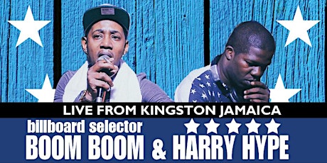 BOOM BOOM & HARRY HYPE LIVE IN BROOKLYN  primary image