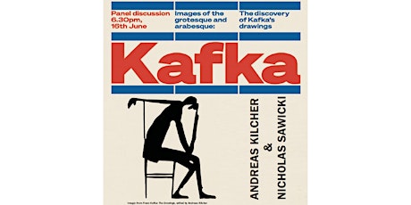 panel discussion - The Discovery of Kafka’s drawings (online event) tickets