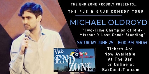 KENNETT, MO | MICHAEL OLDROYD + LARRY SMITH  @ THE ENDZONE BAR & GRILL!