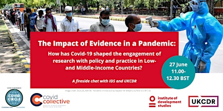 A Fireside Chat – The Impact of Evidence in a Pandemic tickets