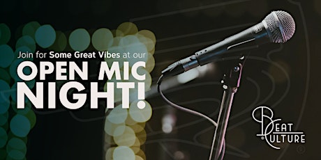 Who's On First Open Mic Night- 1st Wednesday Of The Month tickets