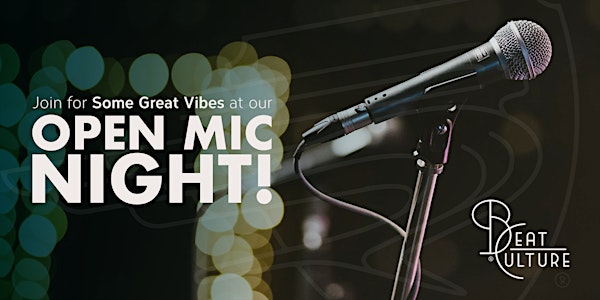 Who's On First Open Mic Night- 1st Wednesday Of The Month