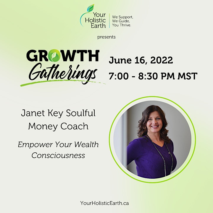 Your Holistic Earth’s - EVENING Growth Gathering– Free Event image