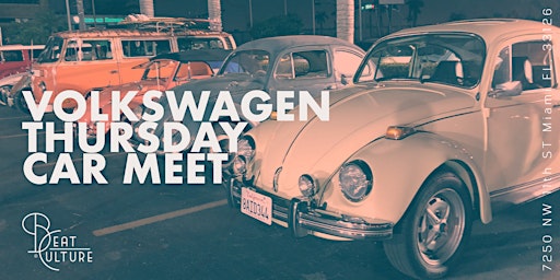 Imagem principal do evento Volkswagen Car Meet- 1st Thursday Of The Month