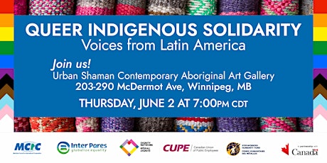 Queer Indigenous  Solidarity: Voices from Latin America tickets