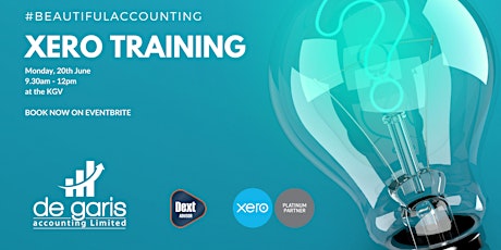 Image principale de Xero training with de garis accounting Ltd