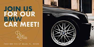Hauptbild für BMW Car Meet- 3rd Thursday of the month