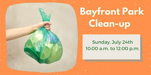 Bayfront Park Clean-up with BARC 2022