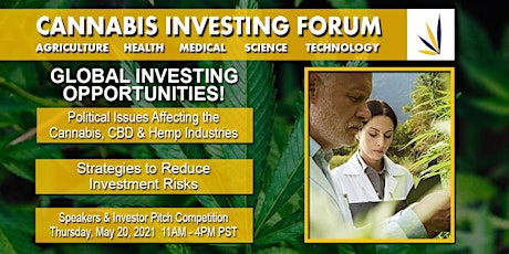 Cannabis Investing Forum Los Angeles tickets
