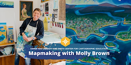 K-12 Art Educator Mapmaking Workshop with Molly Brown