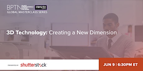 3D Technology: Creating a new dimension - Presented by Shutterstock primary image