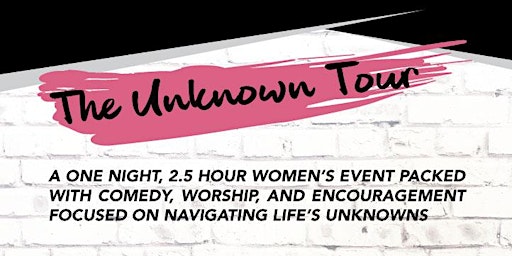 The Unknown Tour 2023 - Hamilton, OH