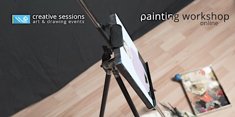Painting Workshop - Watercolor, Oil, Acrylics tickets