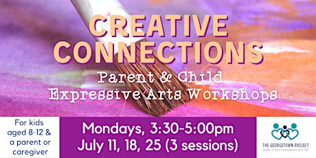 Creative Connections: Parent & Child Expressive Arts Workshops tickets