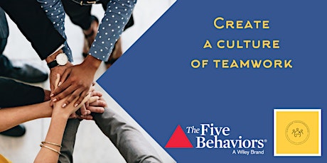 Create a Culture of Teamwork - Virtual tickets