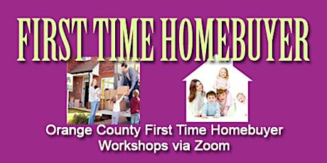 First Time Homebuyer Workshop 7/15 & 7/22 (2 Days) ENGLISH