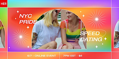 NYC PRIDE Speed Dating tickets