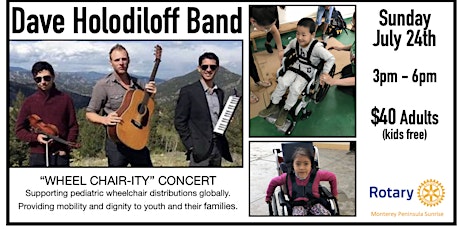Wheel Chair-ity Concert tickets