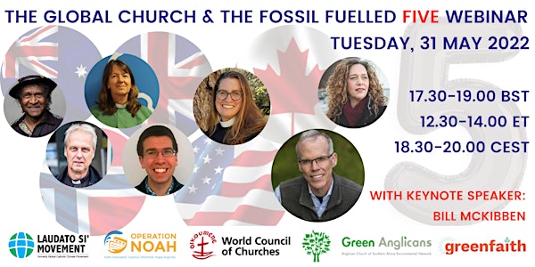 The Global Church and the Fossil Fuelled Five webinar